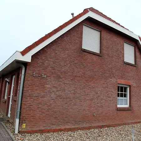 Am Luettjen Siel Σπίτι διακοπών Norddeich (Norden)